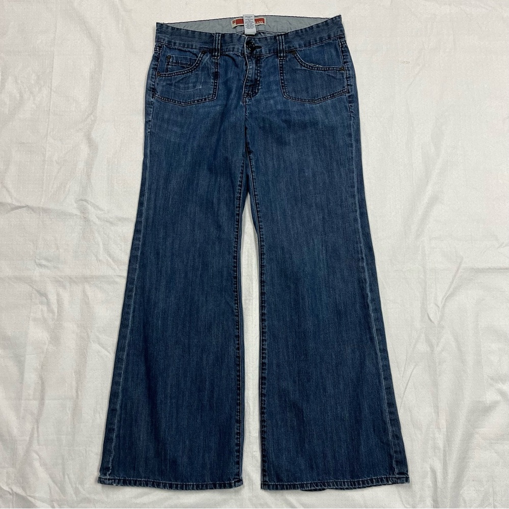 Gap ladies wide leg jeans, size 10